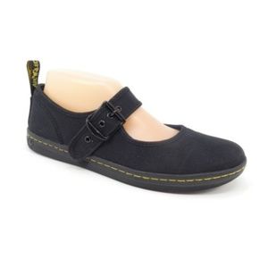 dr martens canvas mary janes